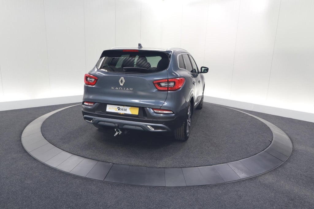 Renault Kadjar tce 140 intens | trekhaak | camera | dodehoek | pack leder |