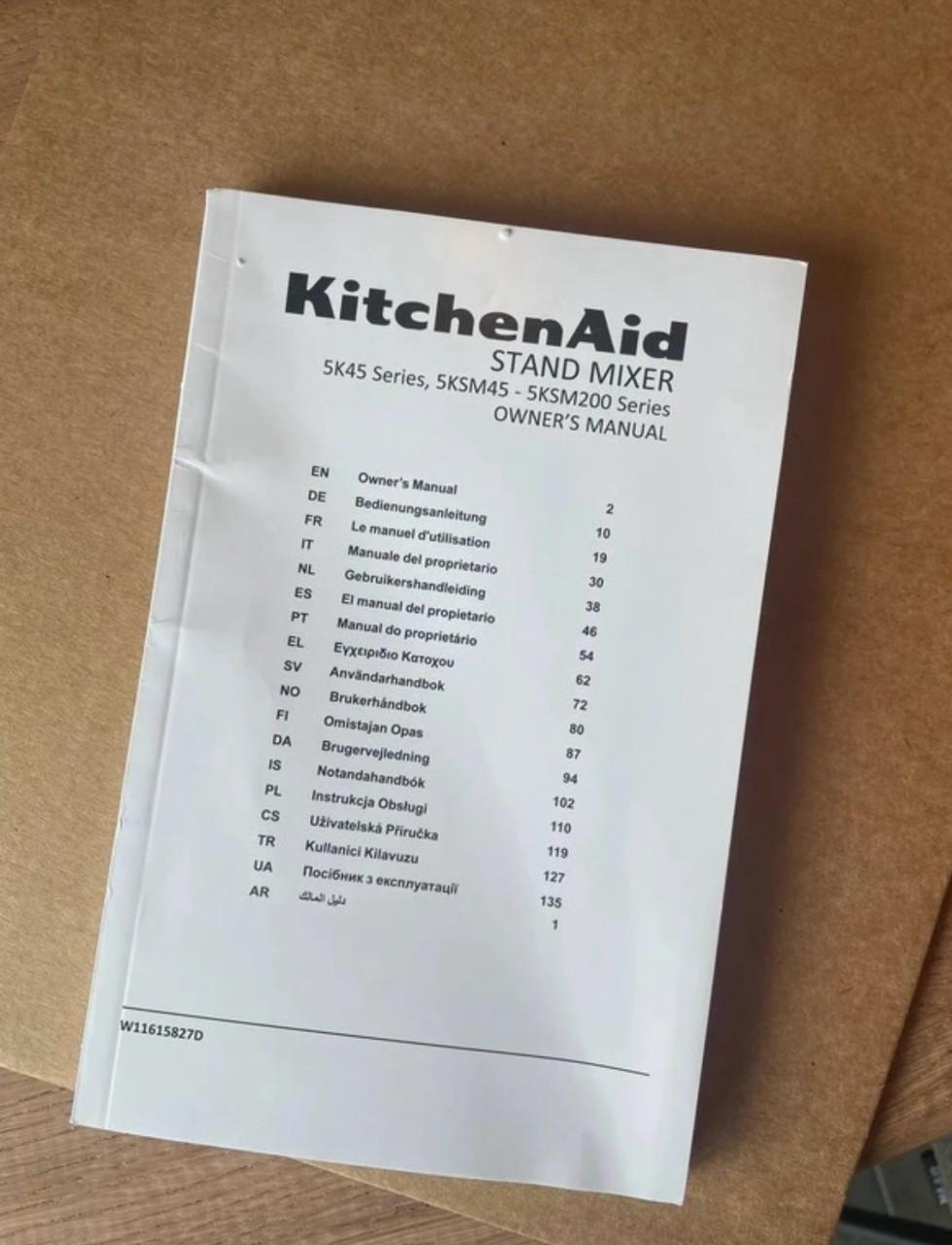 NIEUWE Kitchen Aid 'Spearmint'