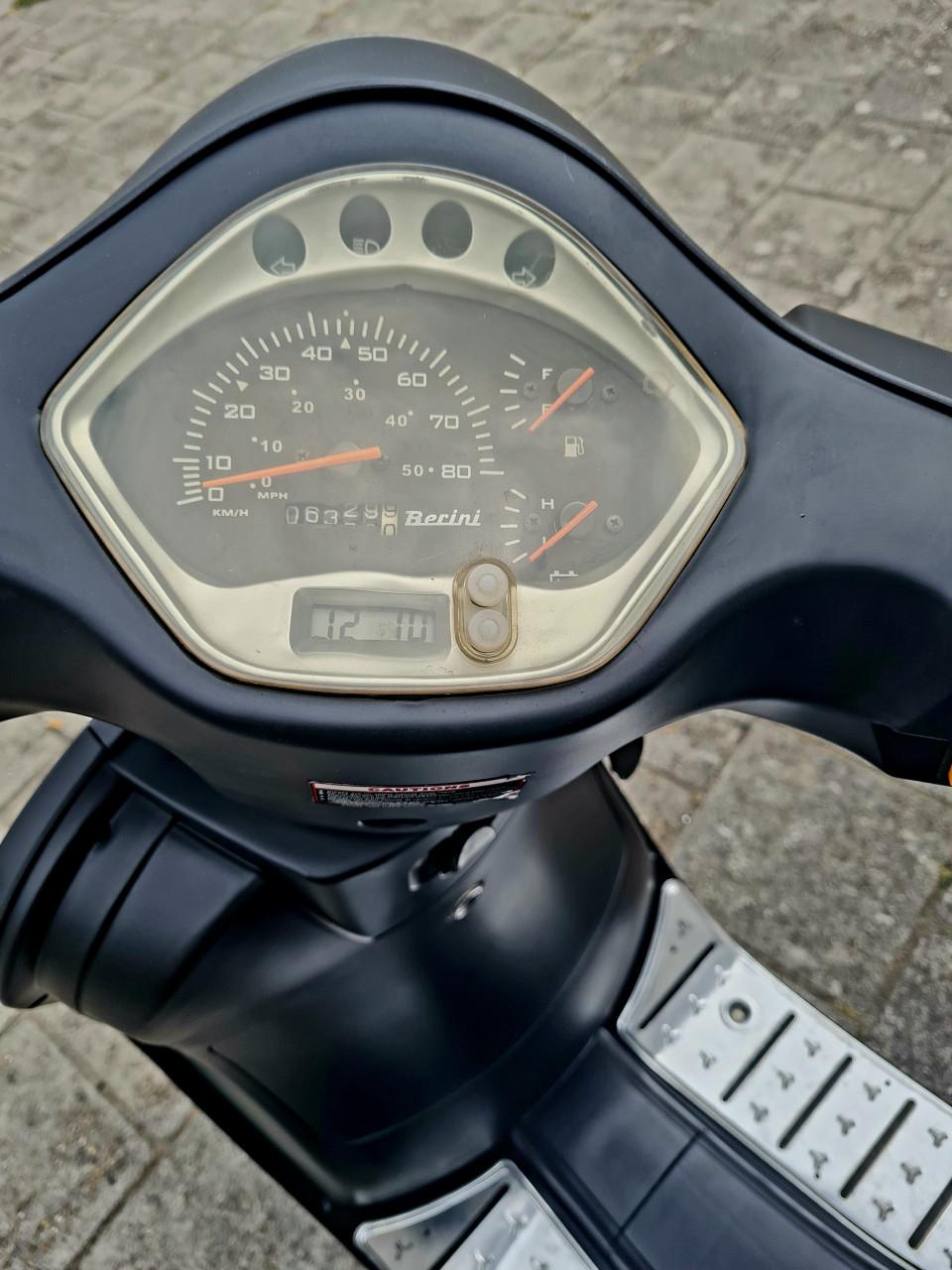 Berini scooter 2018