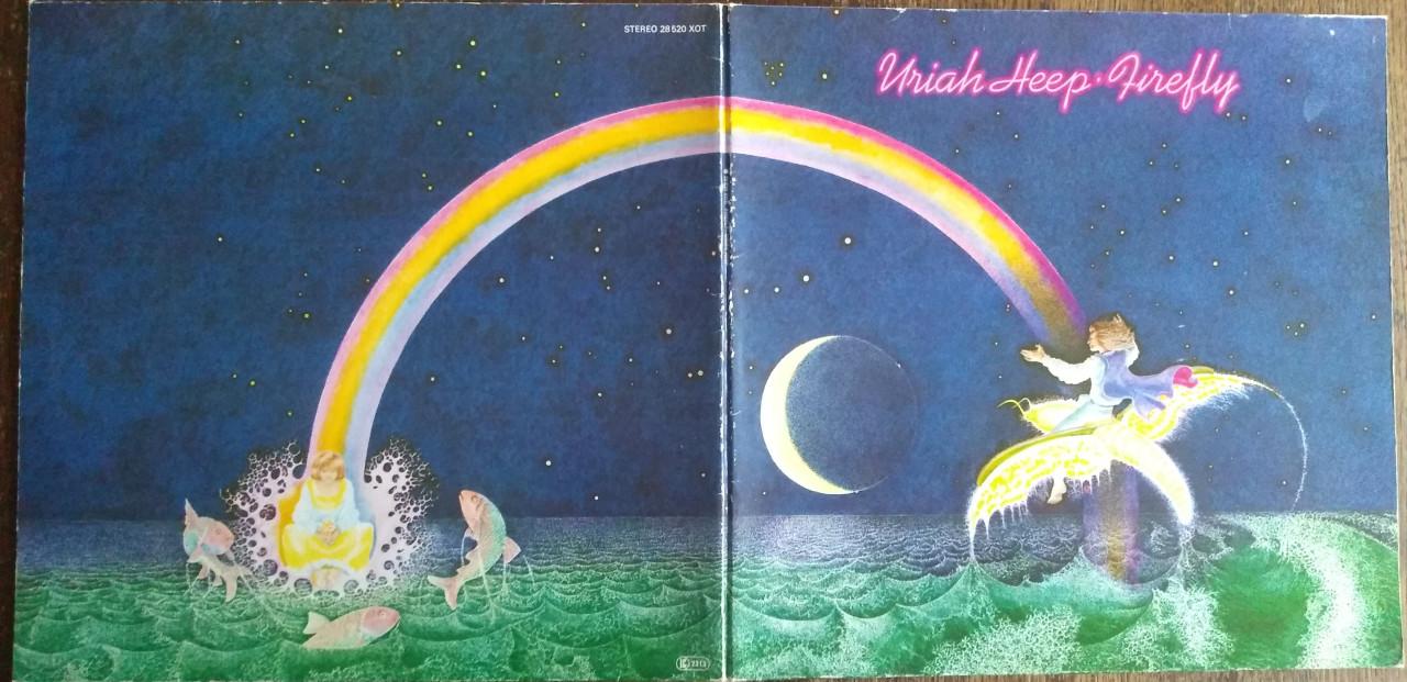Te Koop LP Uriah Heep - Firefly