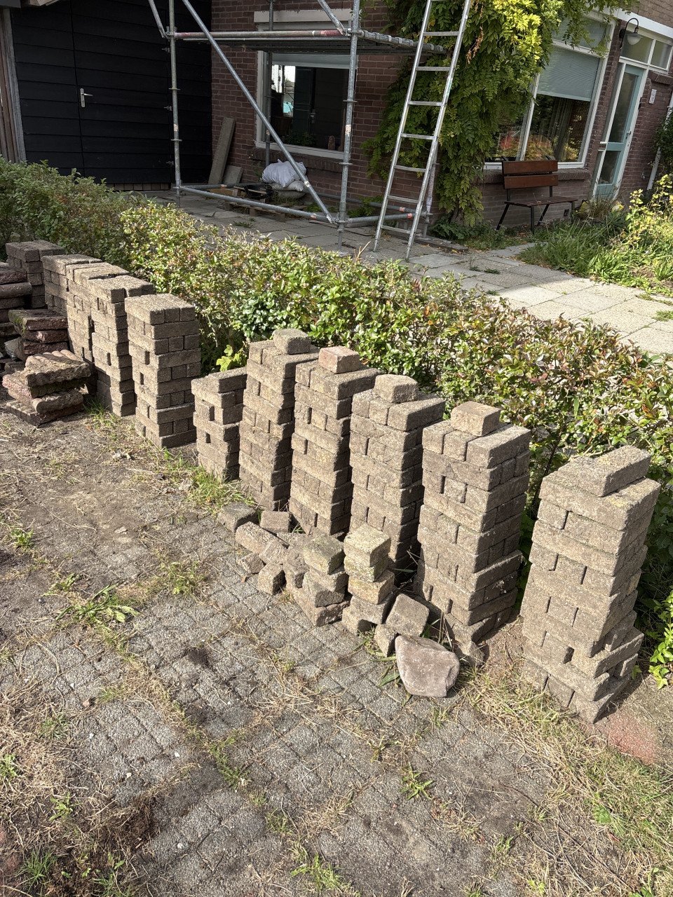 Stenen 20x6,5cm gratis
