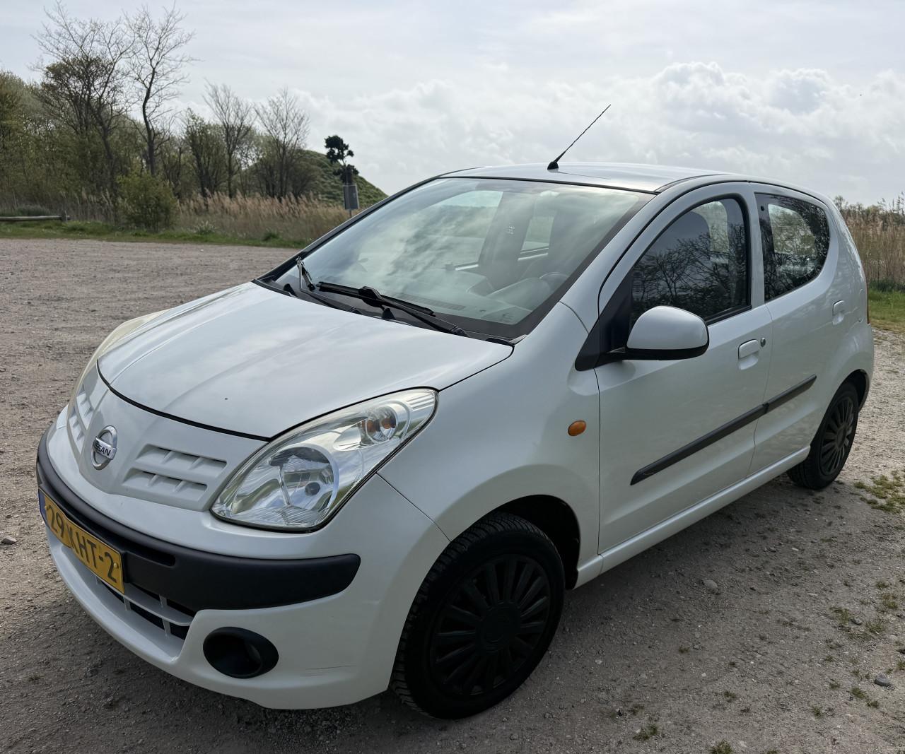 Nissan pixo weinig KM’s