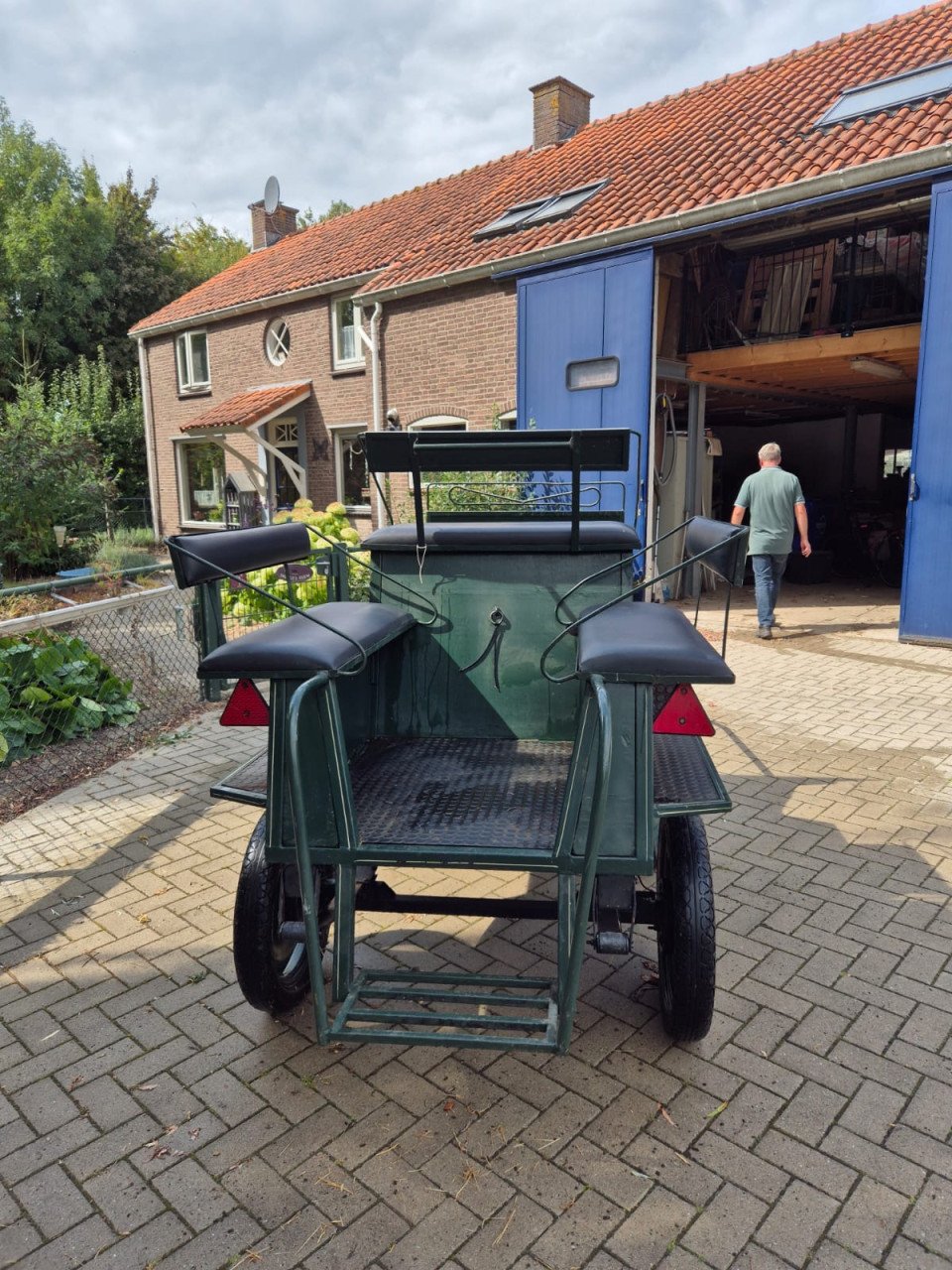 Menwagen + tuig