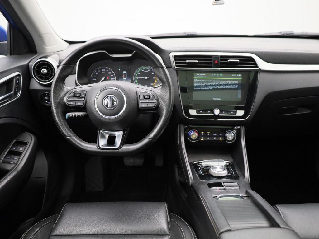 MG Zs Ev mg luxury 45 kwh | automaat | panoramadak | leder | navigatie | ai