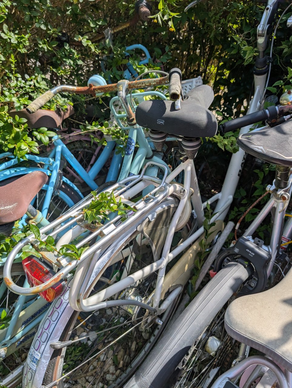 Opknap fietsen 6 x