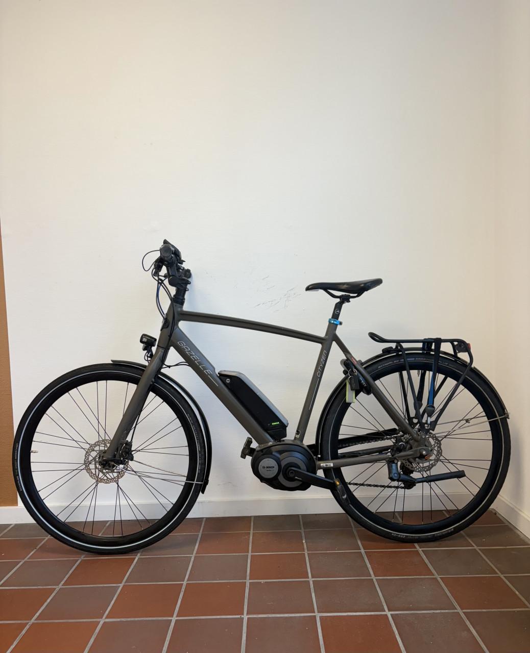 Gazelle cityzen elektrische herenfiets.