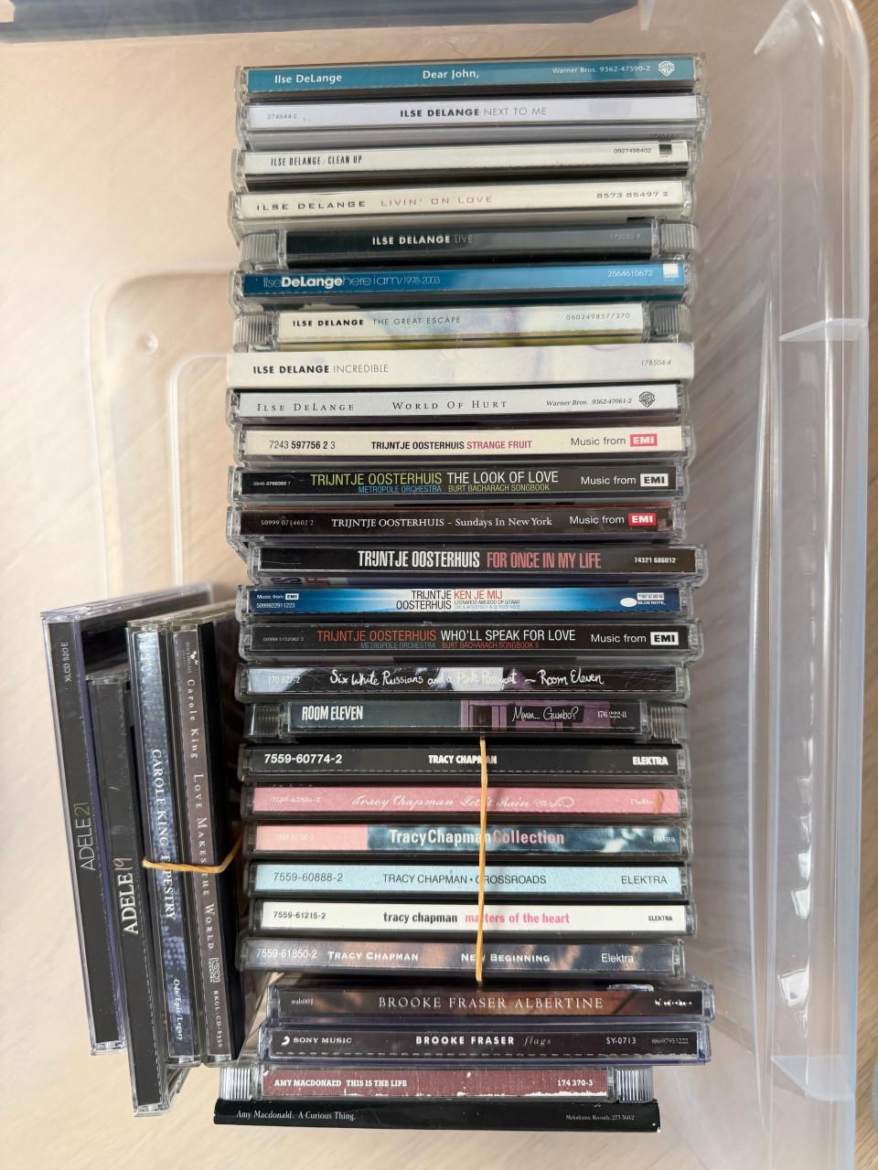 CD / DVD muziek collectie