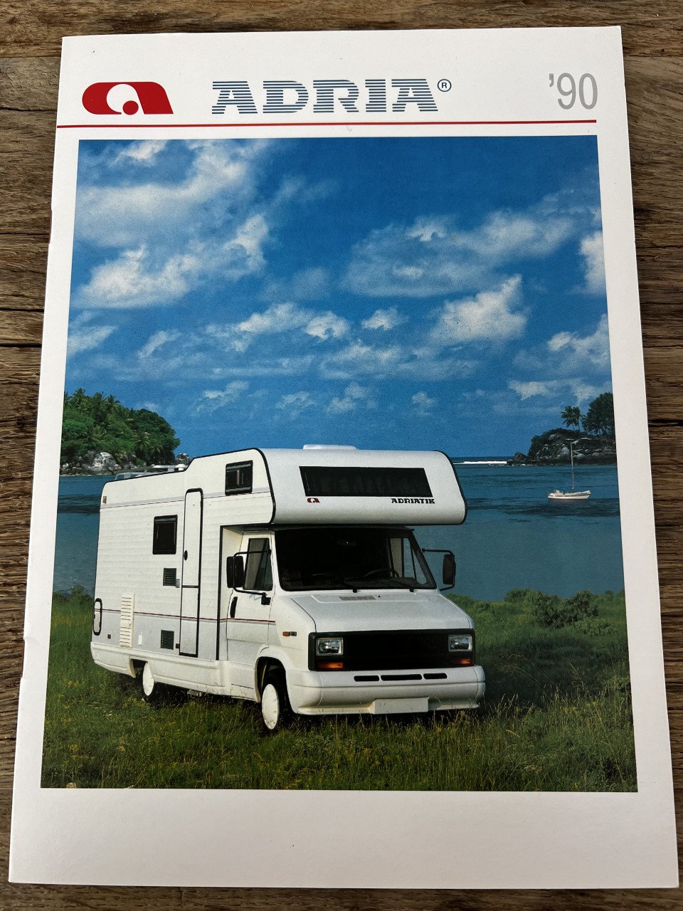 Adria camper Adriatic 1990
