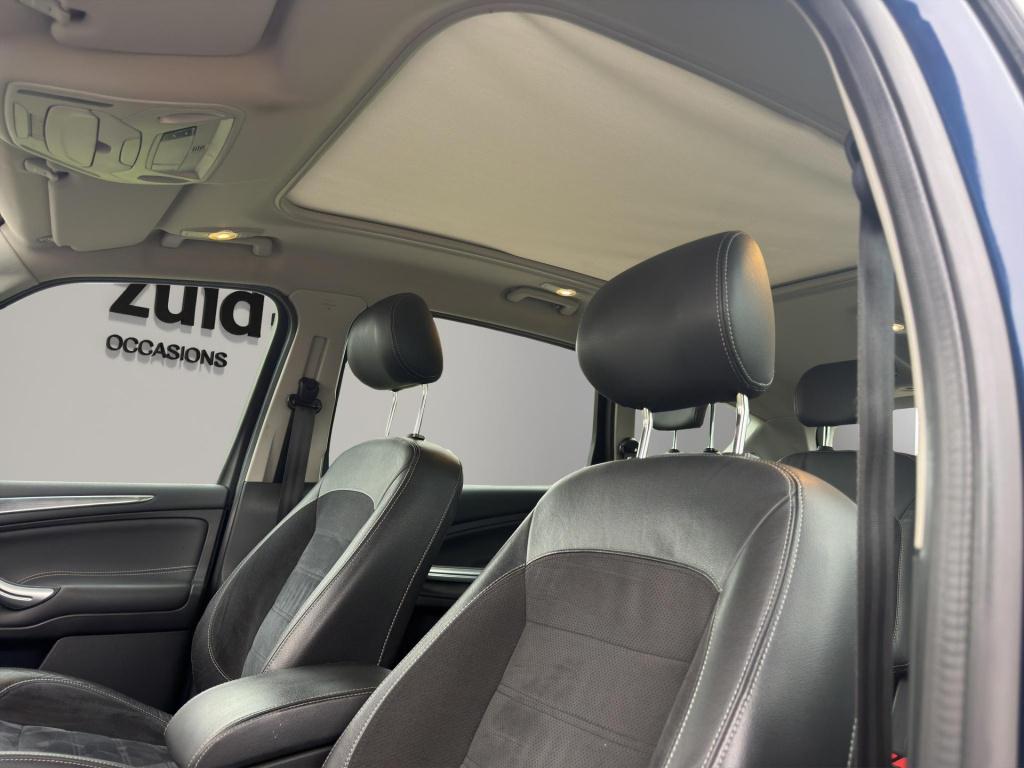 Ford S-Max 2.0 ecoboost titanium automaat stoelkoeling pano