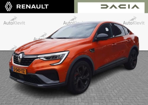 Renault Arkana 1.6 e-tech hybrid 145 e-tech engineered r.s. line - panorama