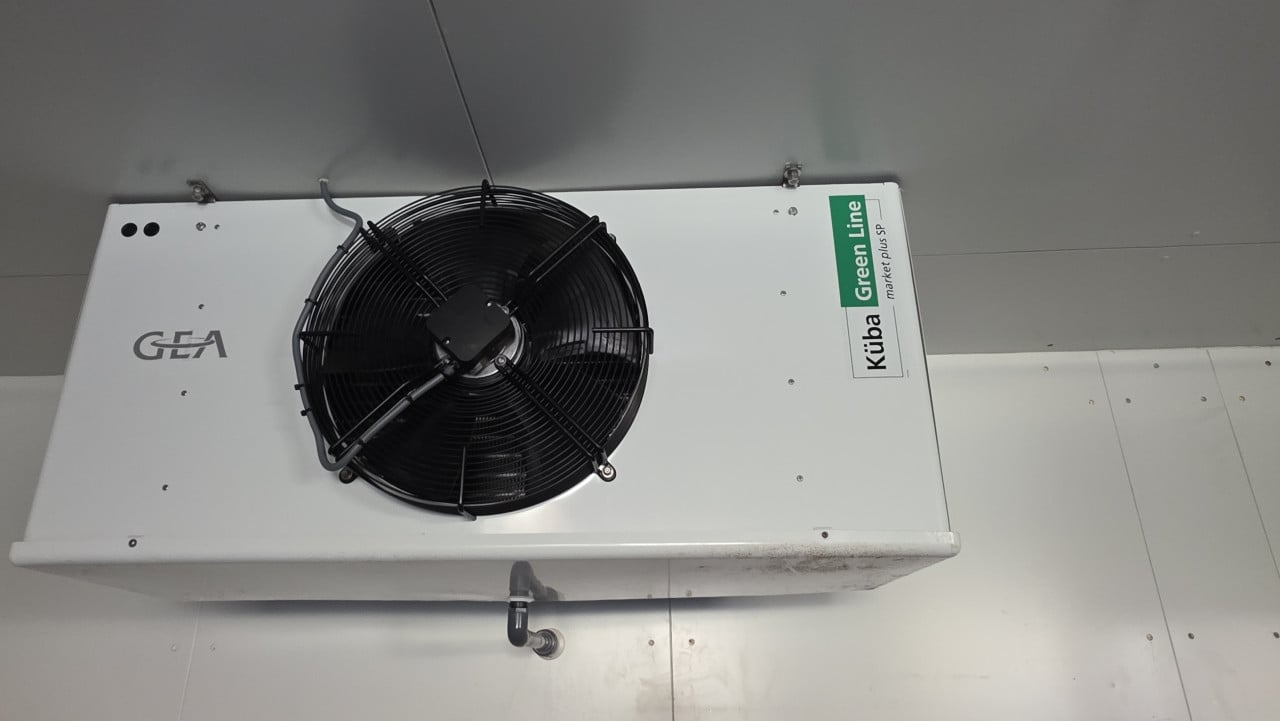 Vriesunit met verdamper 2012