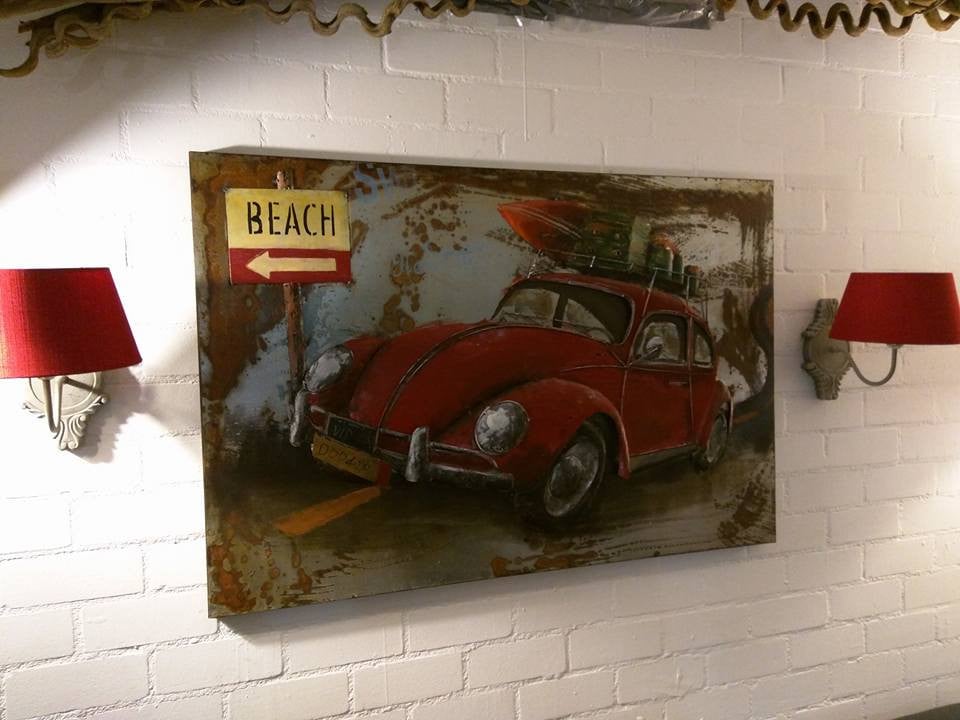HEEL VEEL LEUKE DECORATIE BIJ 3Z FACTORY IN ARNEMUIDEN