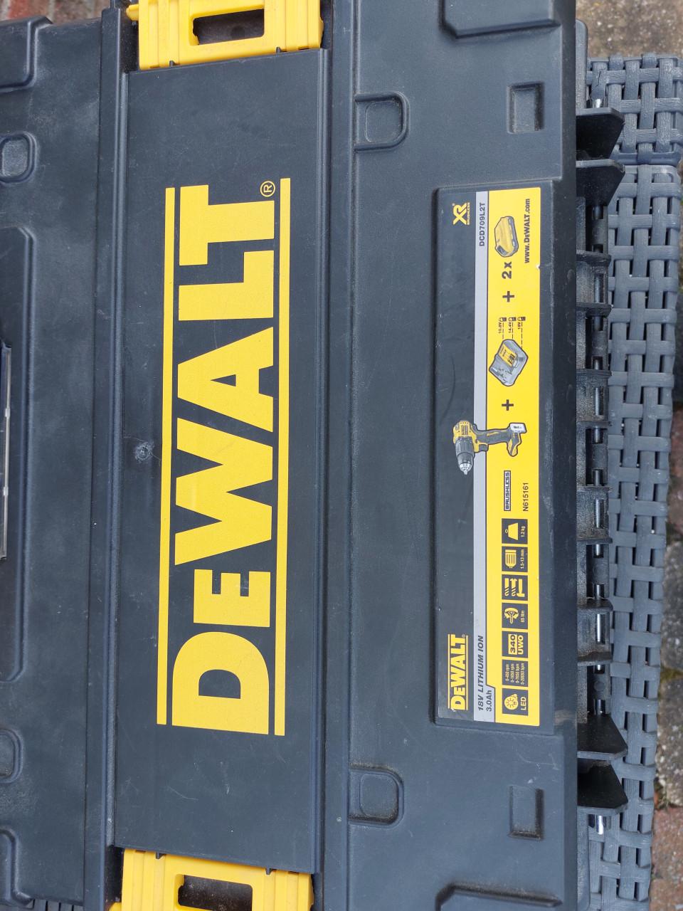 Dewalt 18v boormachine set