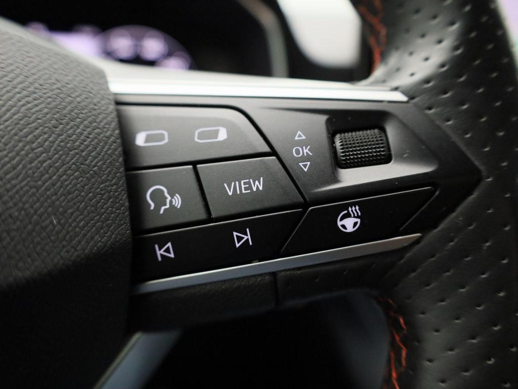 Seat Leon 1.5 tsi fr dsg | automaat | navigatie | stoel/stuur verwarming | 