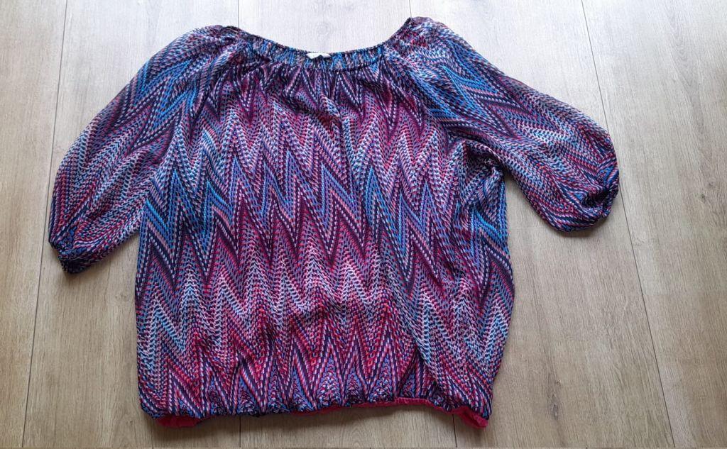 🌸 5 leuke blouses – maat 52 – €12,50 voor alles!