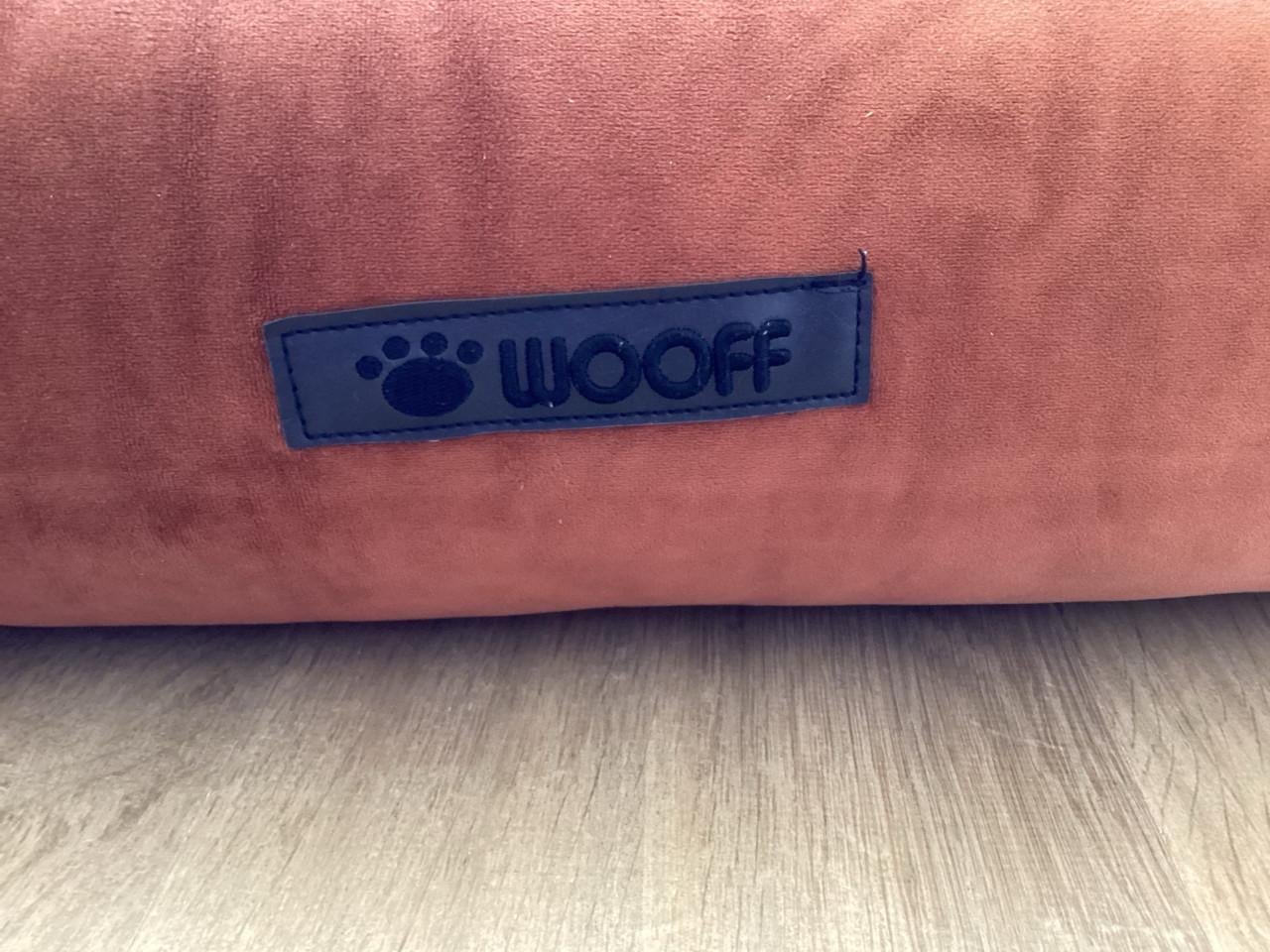 Wooff velvet/ velours hondenmand