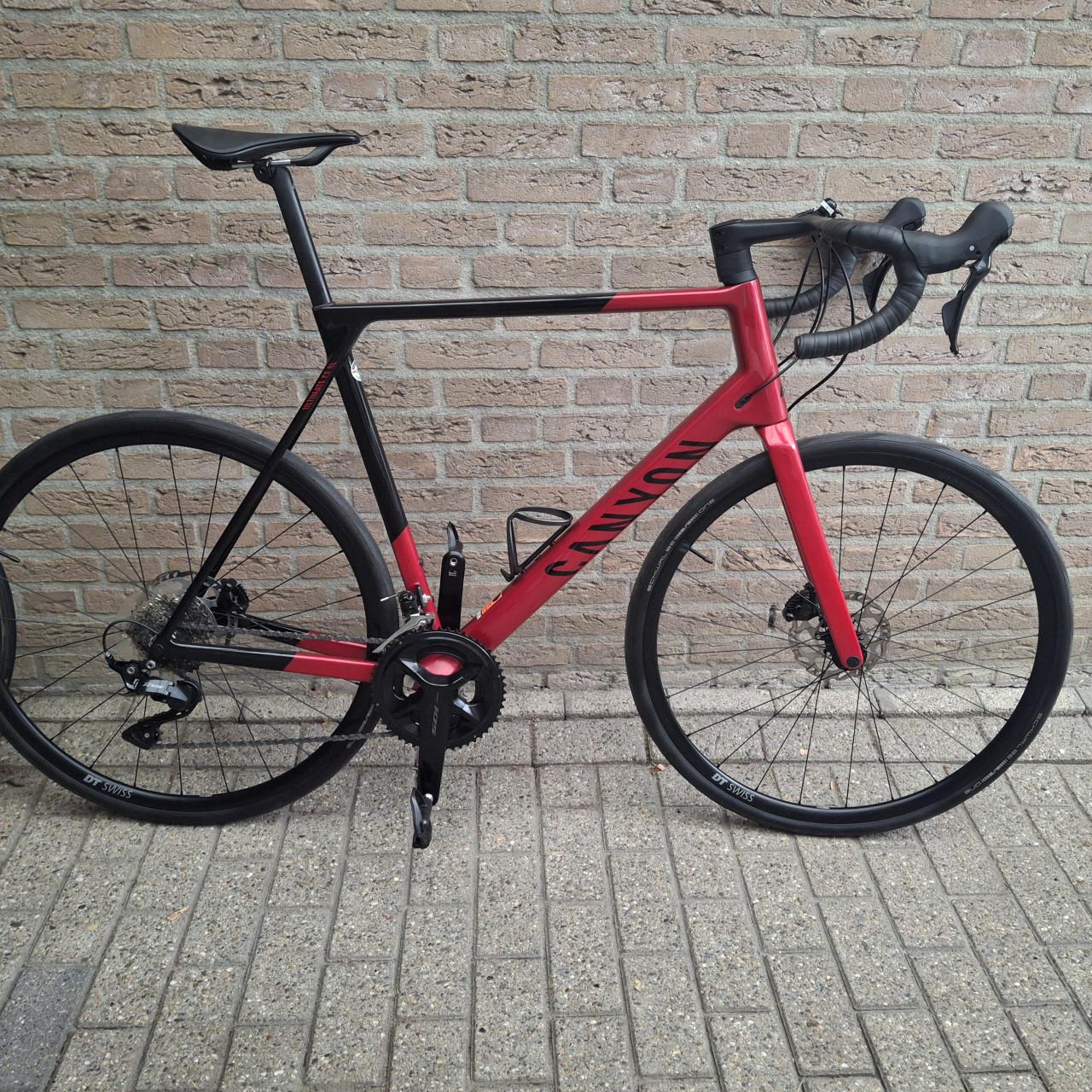 Canyon Ultimate CF SL 7-2025-FFWD 65mm-nieuwstaat