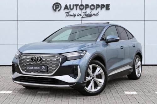 Audi Q4 Sportback E-tron 50 quattro s edition 77 kwh 299pk soh 90%