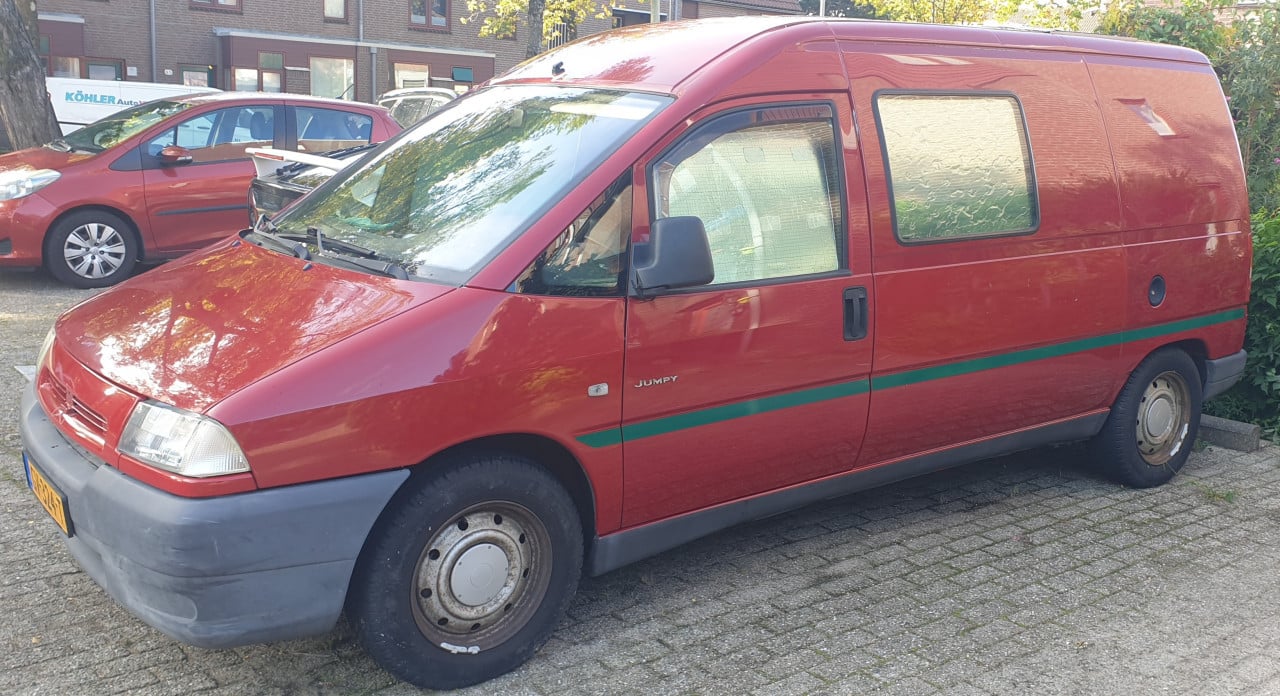 Stealth camper