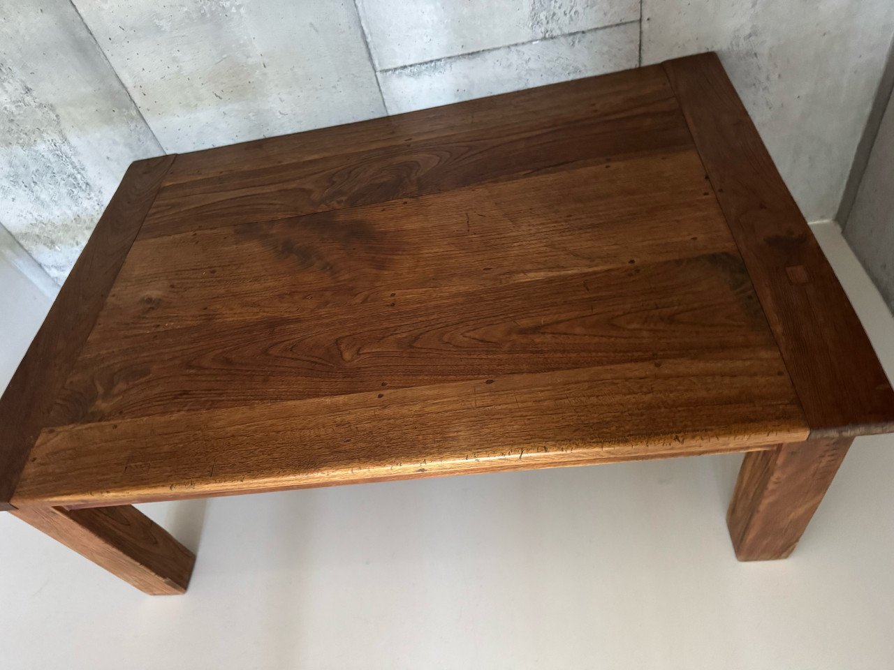 Salon tafel 120 -80 breed 45 hoog
