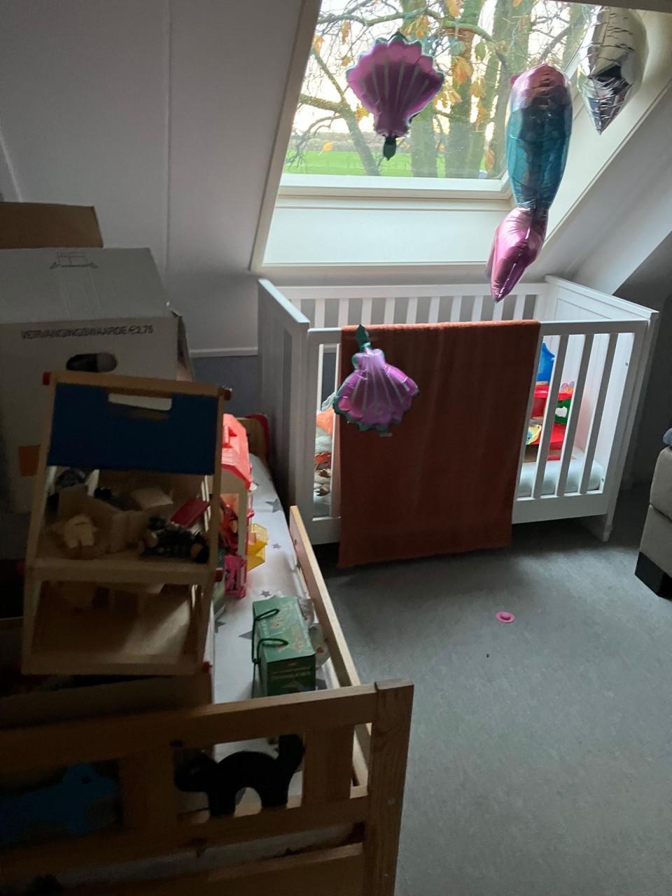 Kinderbedje en ledikantje