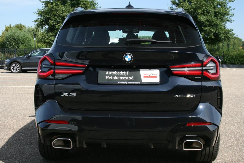 BMW X3 xdrive30i m sport high executive