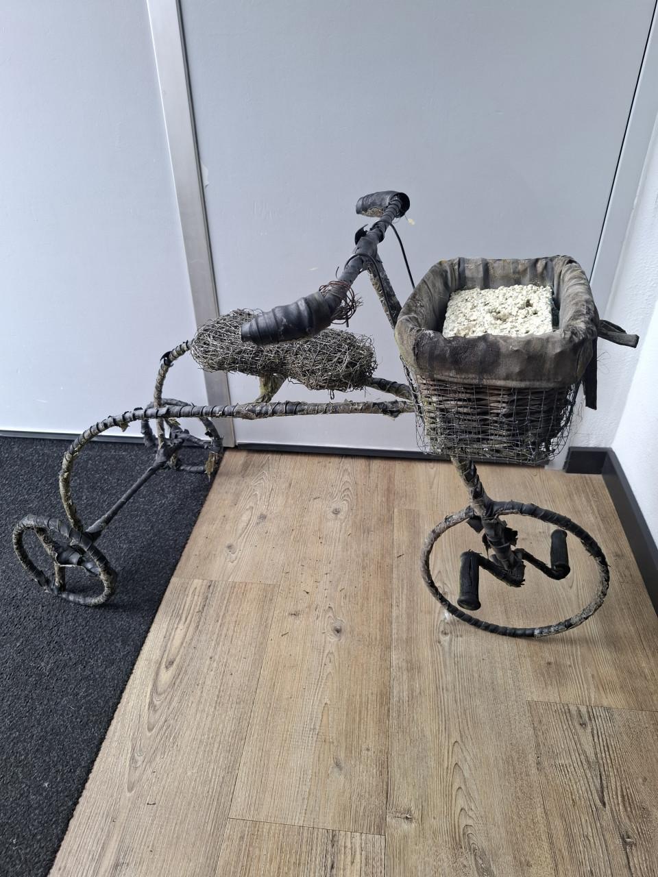 Decoratieve fiets