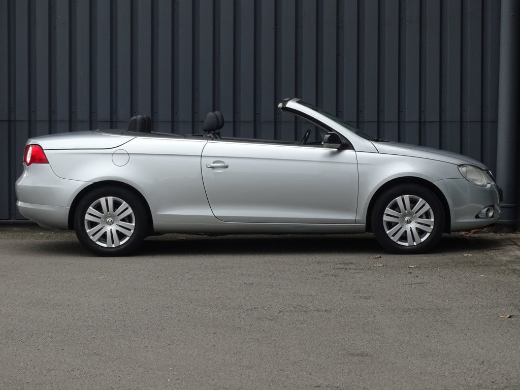 Volkswagen Eos 2.0-16v fsi 150pk | stoelverwarming | leder | navi