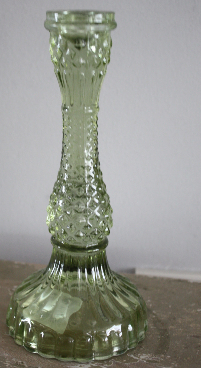 Nieuwe groene glazen kandeaar nr2