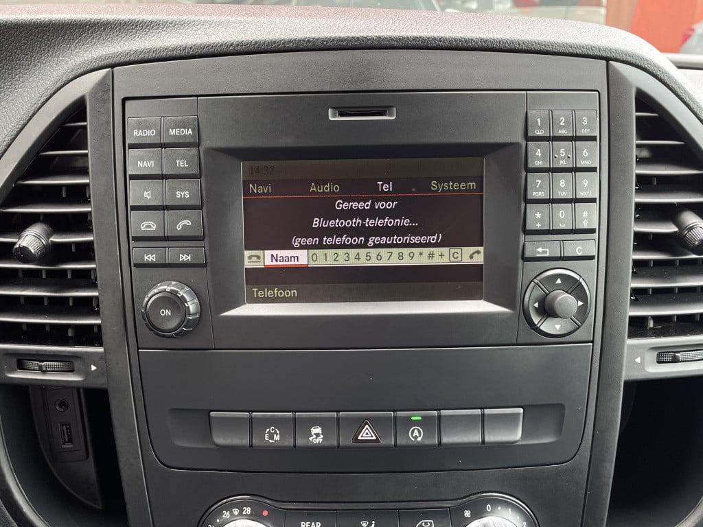 Mercedes-Benz Vito tourer 250cdi 190pk lang aut. 8 pers leer | led | 19'' |