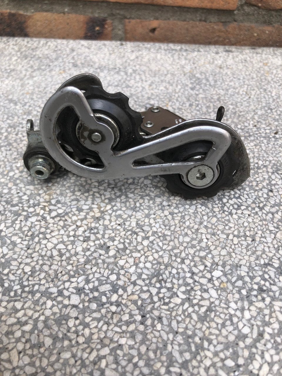 Vintage Sachs Haret achter derailleur.