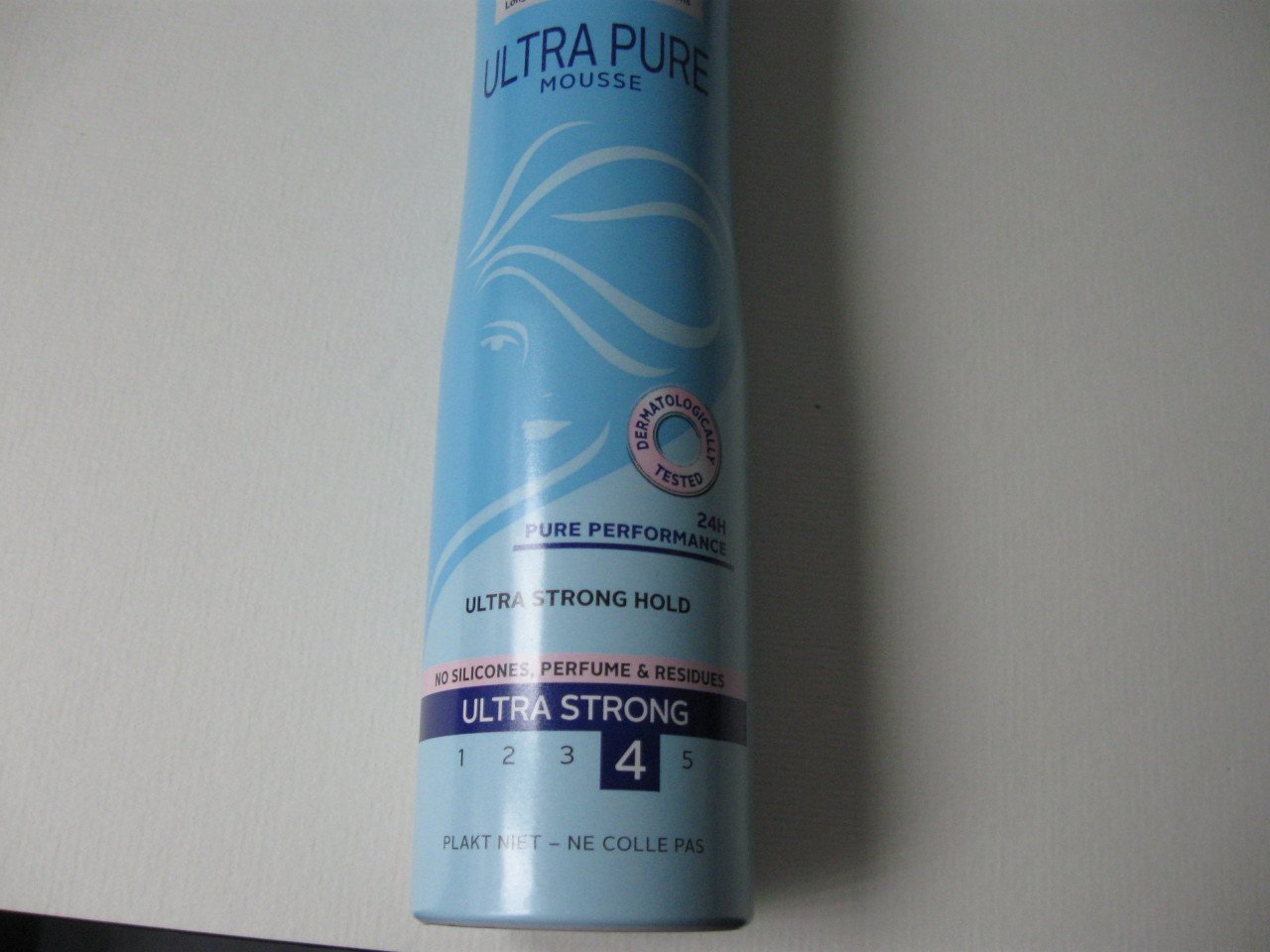 Gezocht Taft ultra pure haarmousse parfumvrij