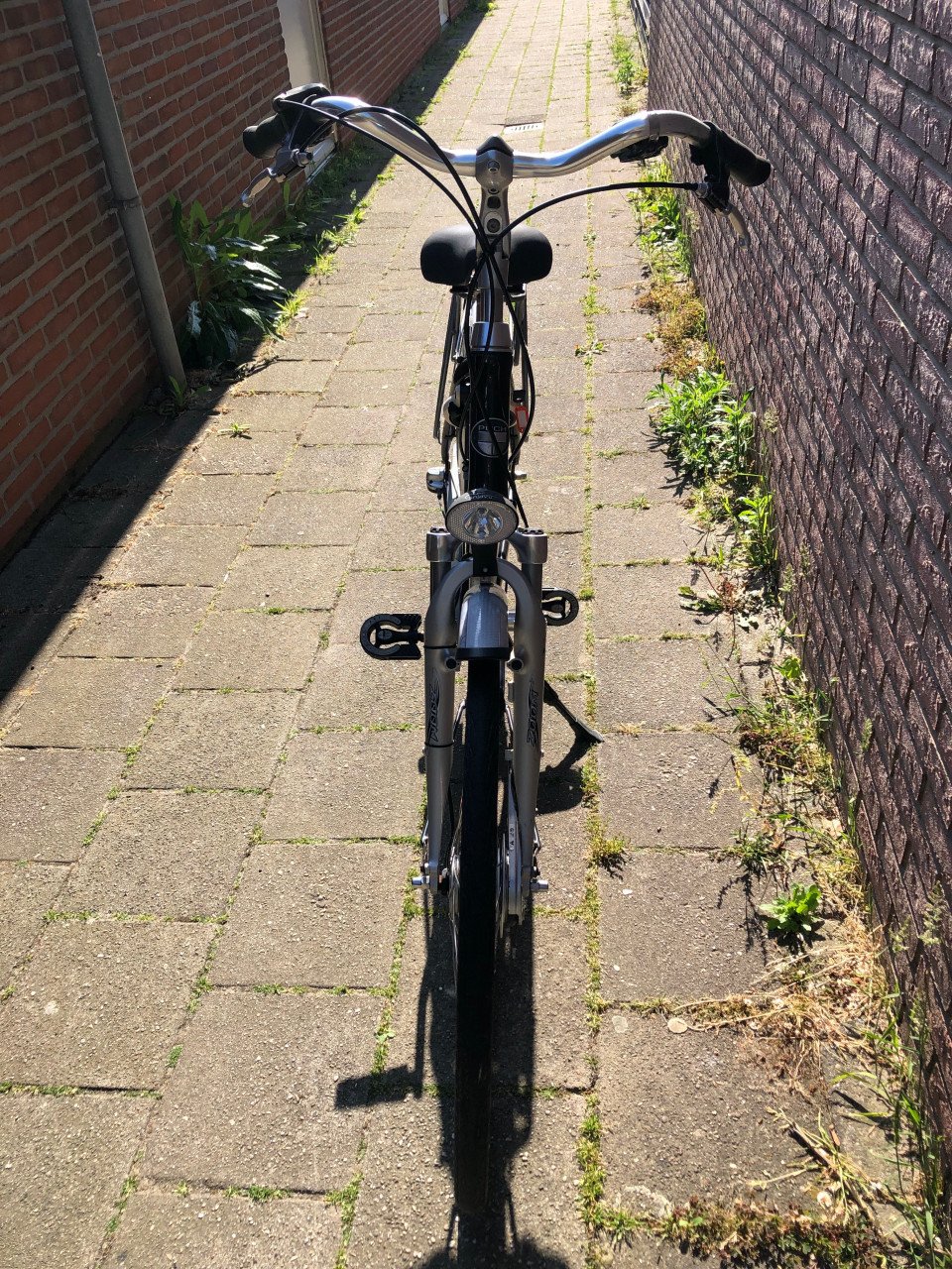 Damesfiets.