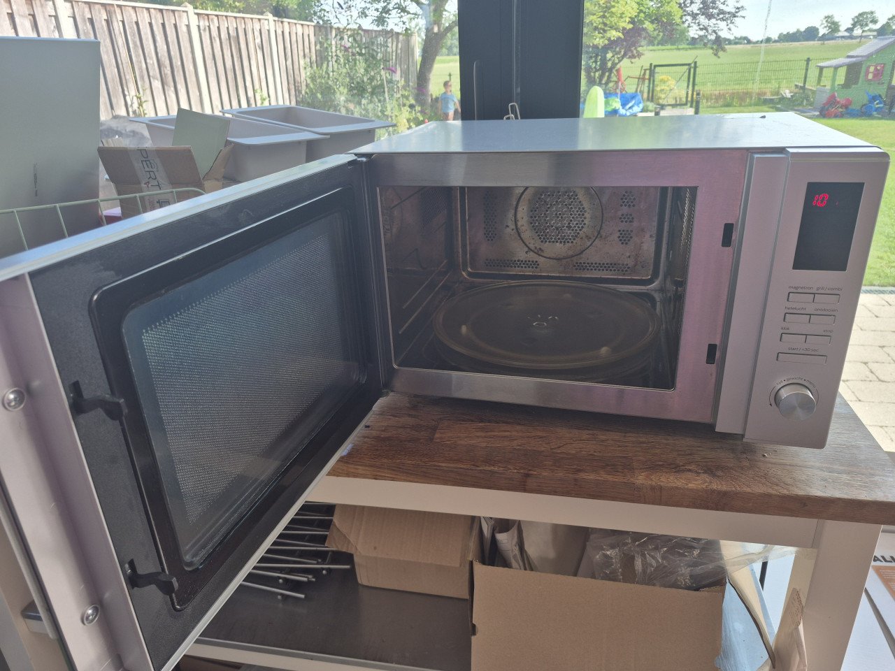 Inventum combi oven / magnetron