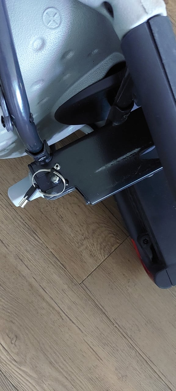 Fietsstoeltje Yepp 2 achter