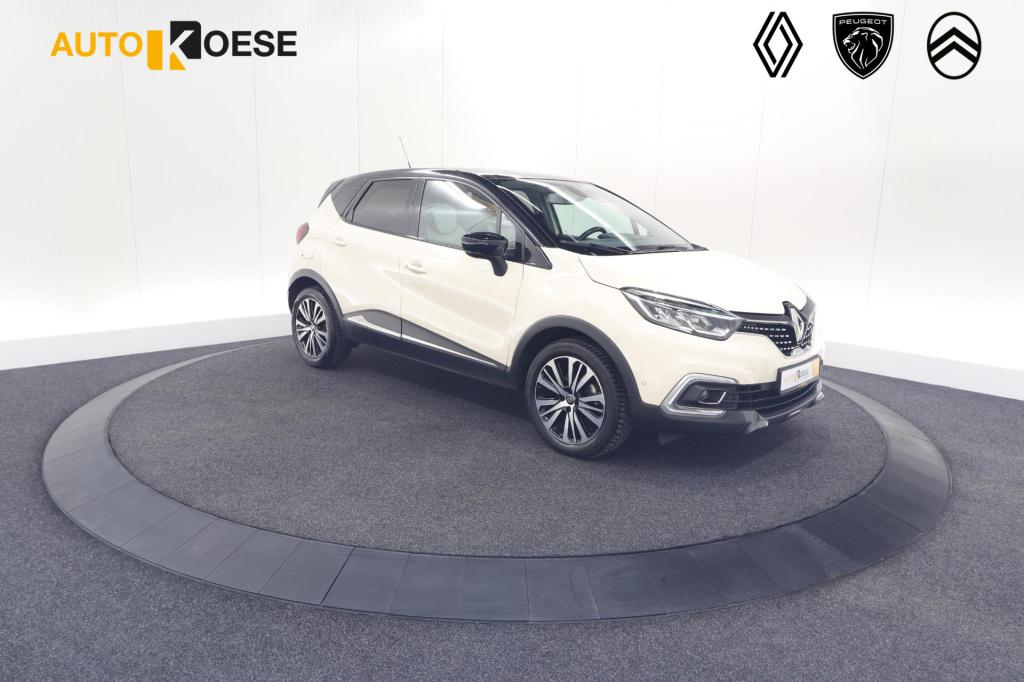 Renault Captur tce 120 edc initiale paris | camera | dodehoekdetectie | pan