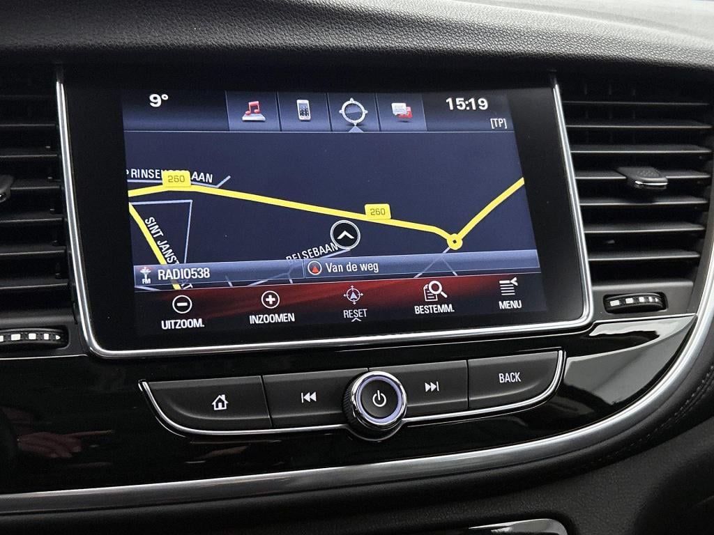 Opel Mokka 1.4 turbo black edition | lederen bekleding | camera | schuif- k