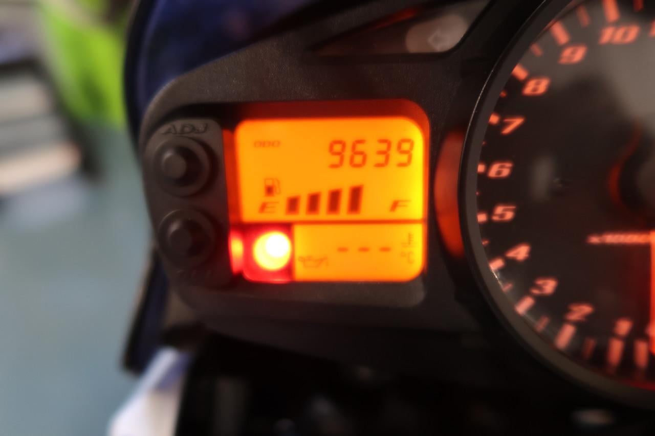 Suzuki GSR600 ABS hele lage km stand