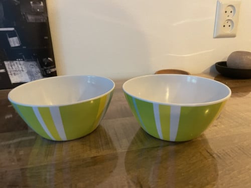 2 zomerse schaaltjes