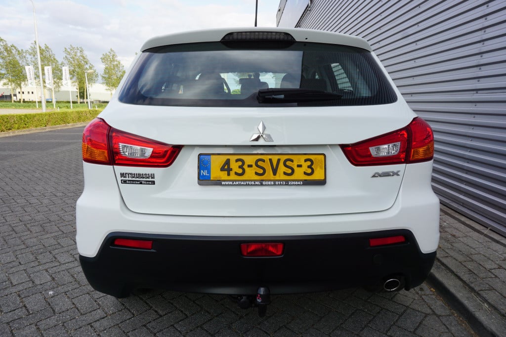 Mitsubishi Asx 1.6 intro edition cleartec airco / elektr. ramen / lm velgen