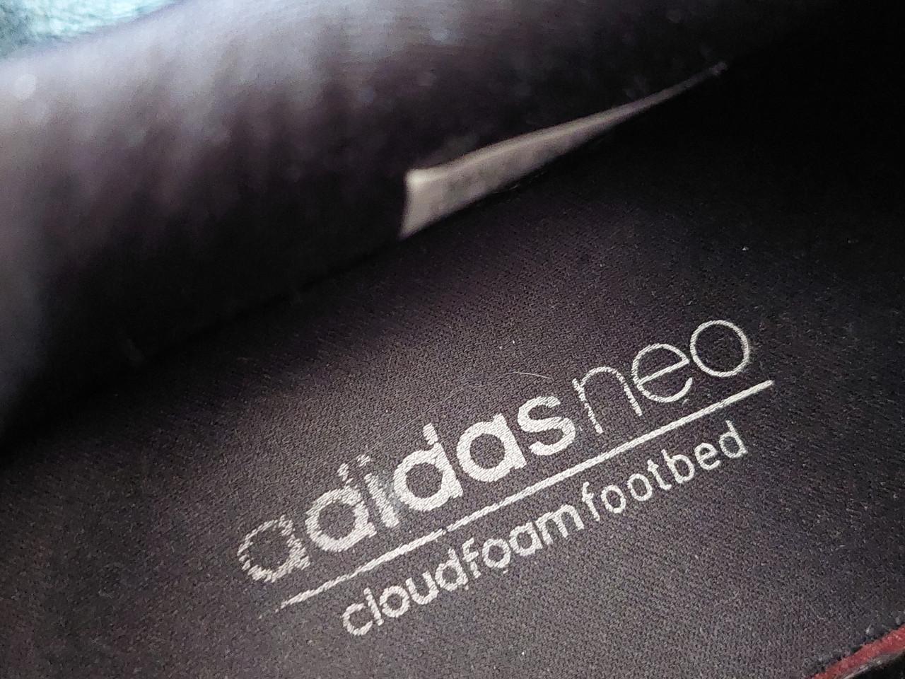 Zwarte Adidas Neo herensneakers mt 42