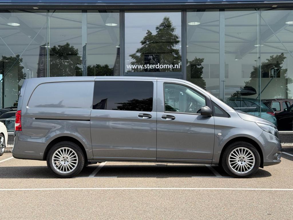 Mercedes-Benz Vito 116 cdi lang dubbele cabine mixto i trekhaak l mb audio 