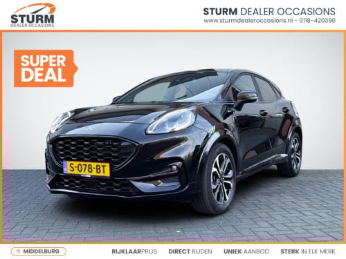 Ford Puma 1.0 ecoboost hybrid st-line | trekhaak | camera | apple carplay/a