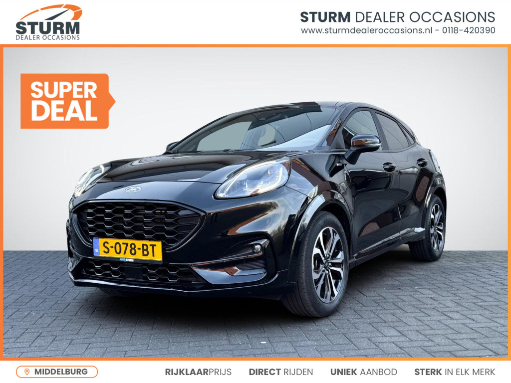 Ford Puma 1.0 ecoboost hybrid st-line | trekhaak | camera | apple carplay/a