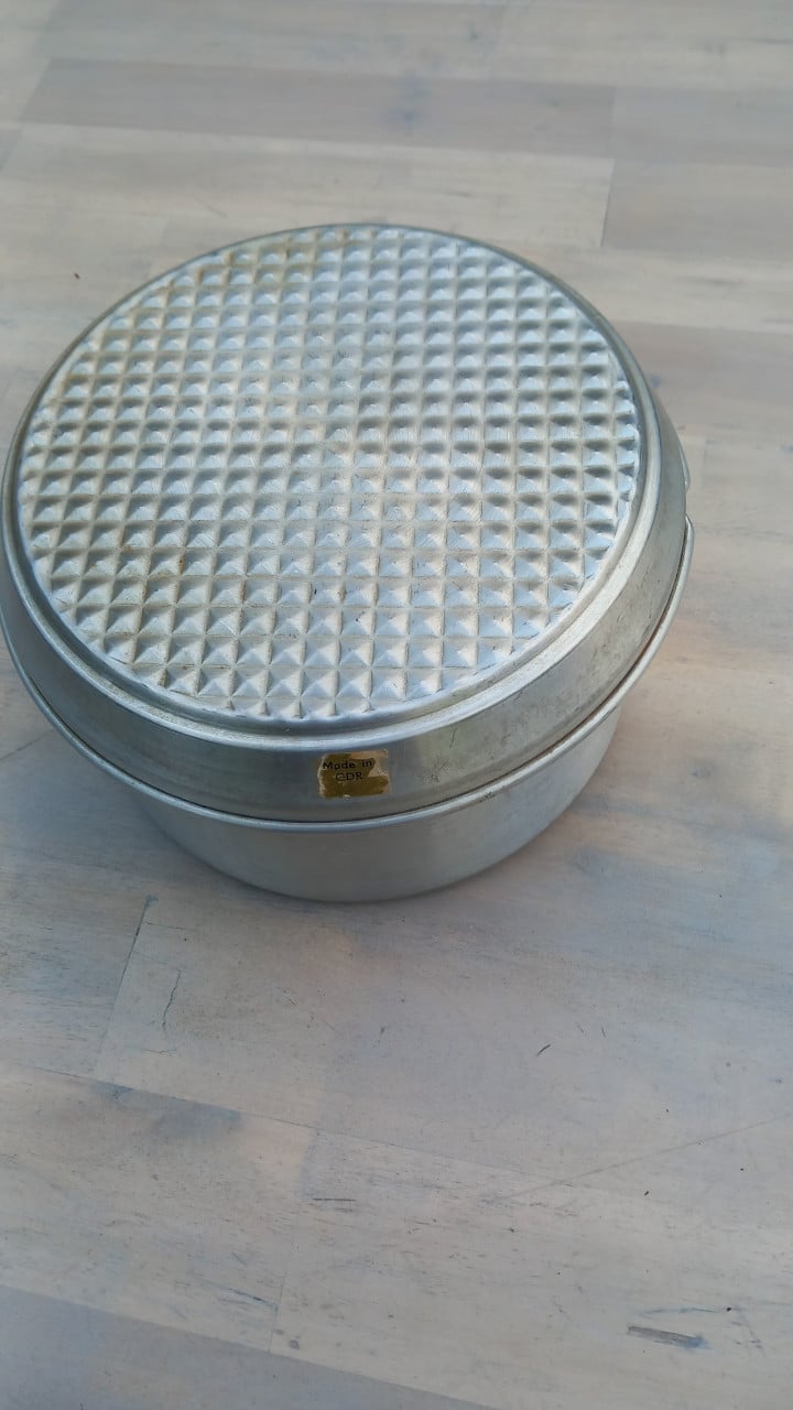 Kampeer pannenset