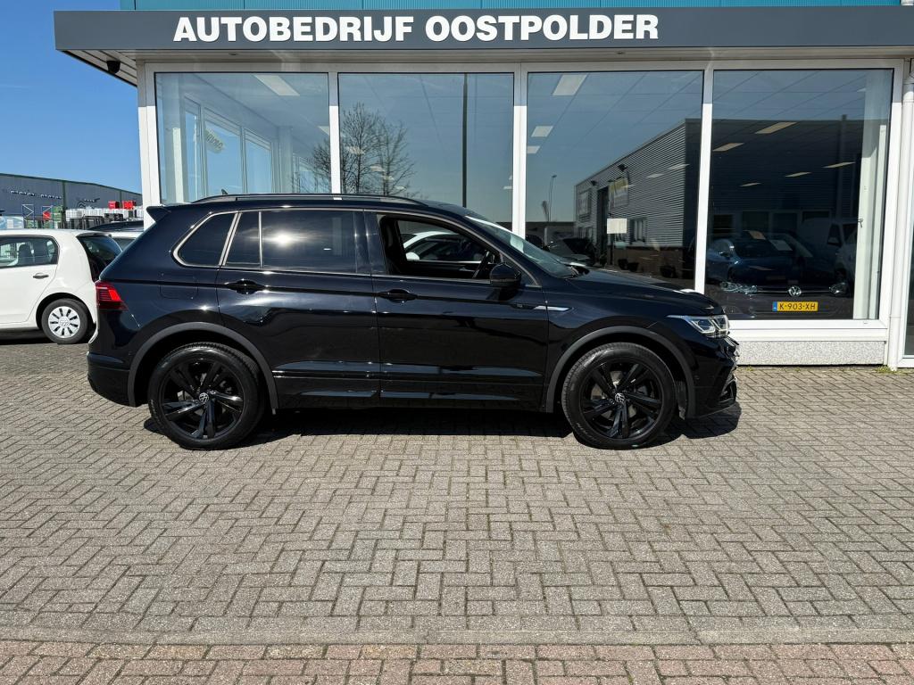 Volkswagen Tiguan 2.0 tsi r-line 4motion black style 190 pk