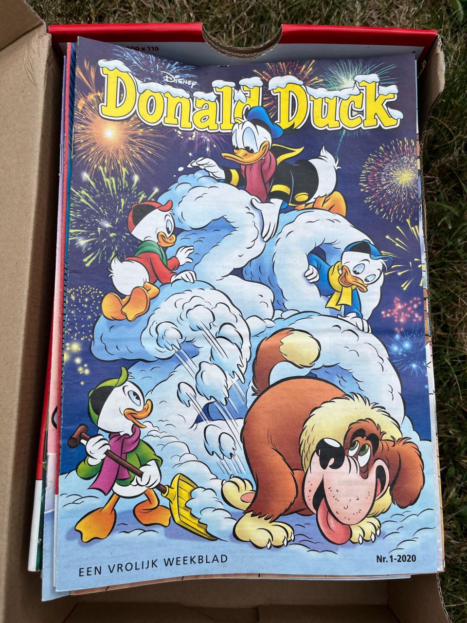 Donald Ducks te koop (2001 t/m 2020)