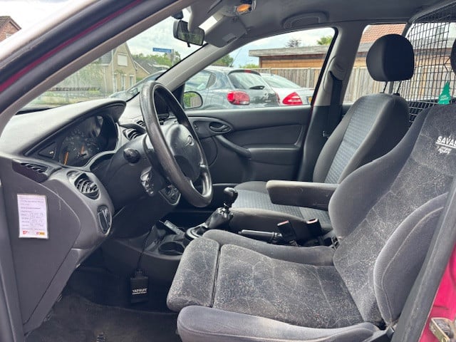 Ford Focus Wagon 1.8 TDCi Grijs kenteken Airco Bedrijfswagen