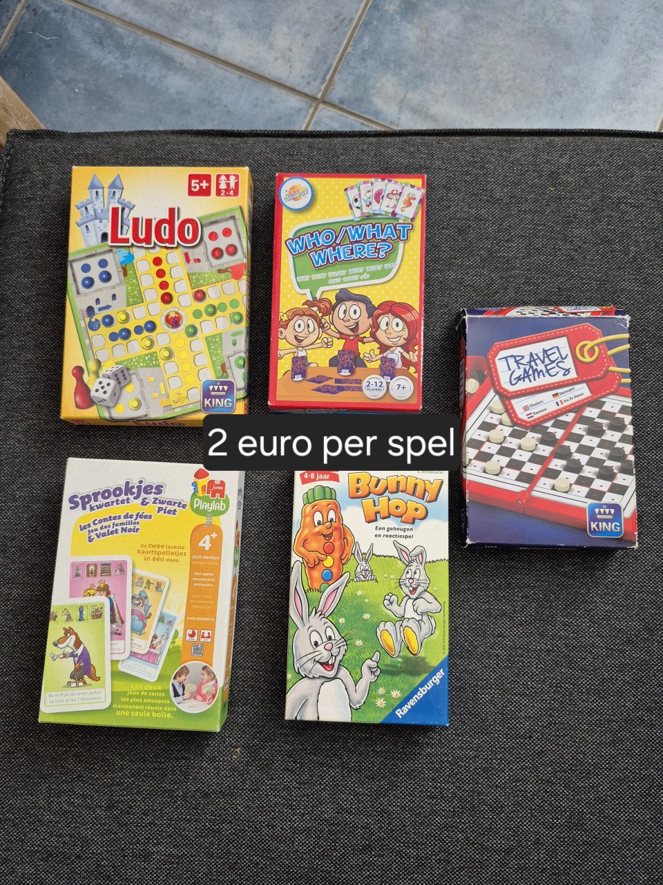 Wegens verhuizing te koop