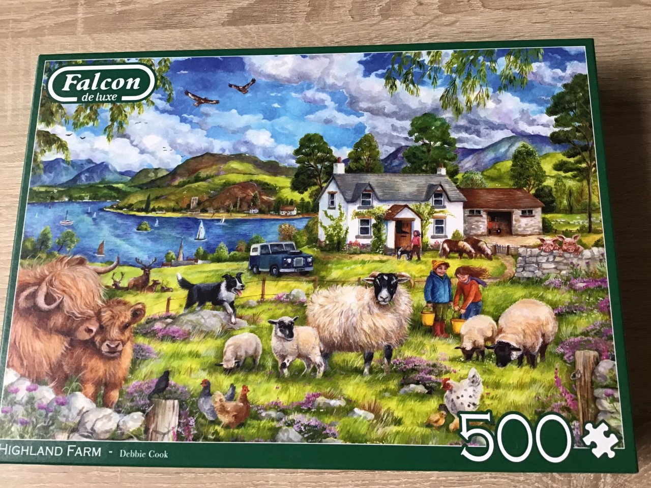 Gibsons en falcon legpuzzels
